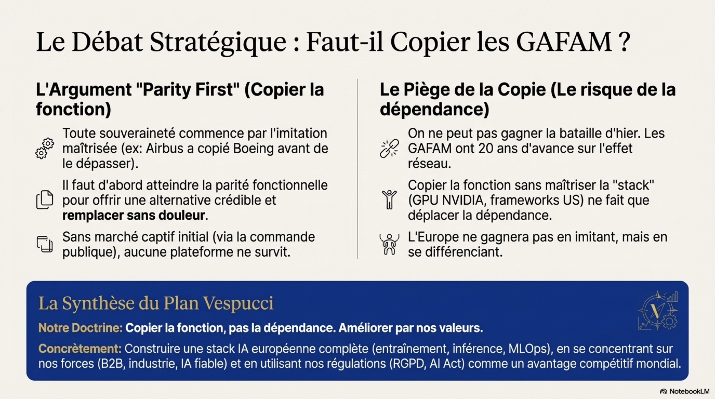 Plan Vespucci Slide 7
